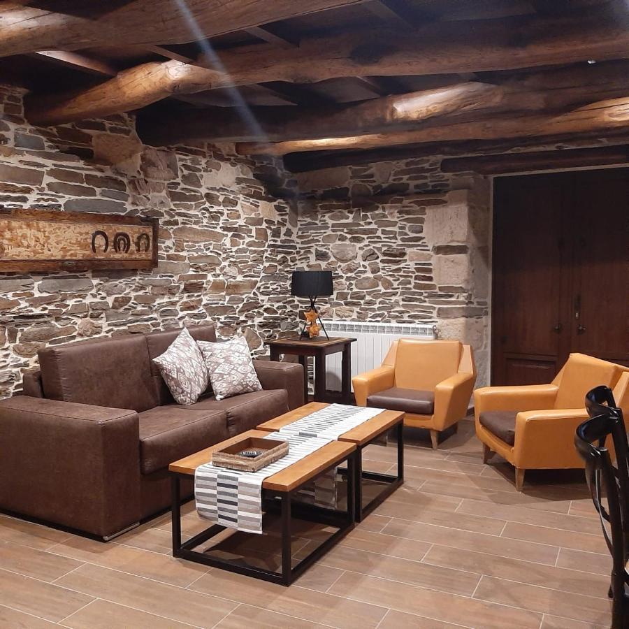 Гостевой дом Casa Toiran Lancara Экстерьер фото