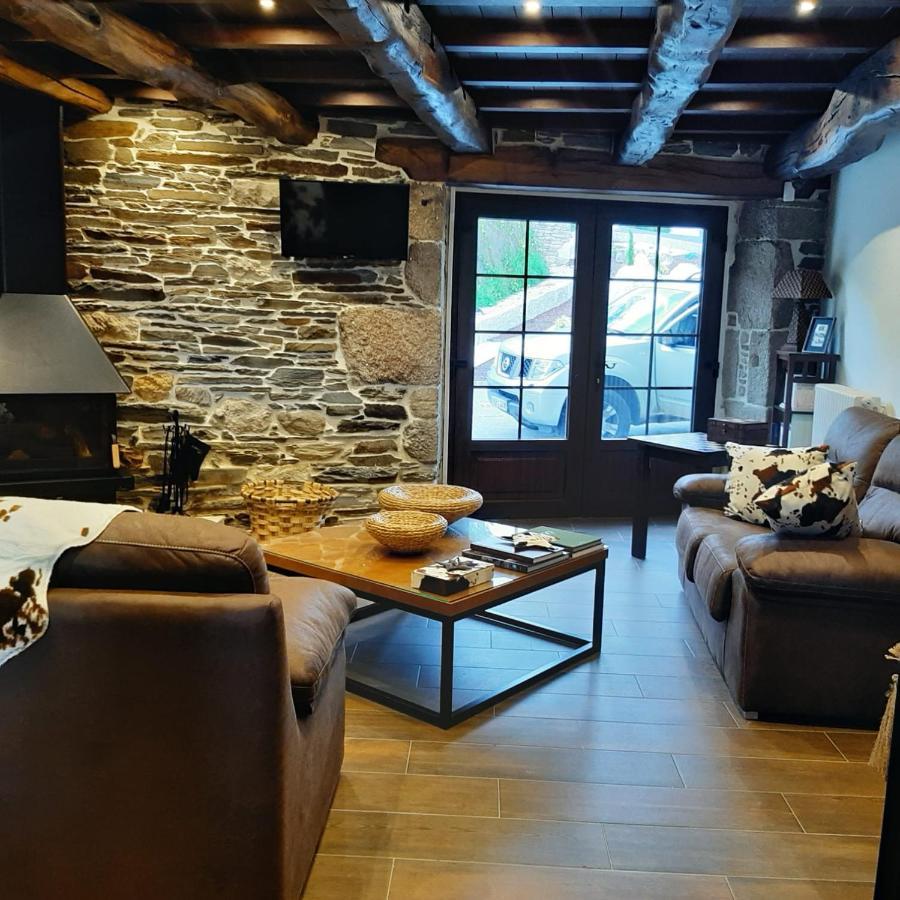 Гостевой дом Casa Toiran Lancara Экстерьер фото